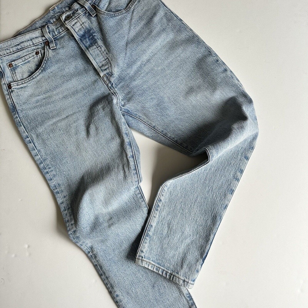 Levi’s 501 Skinny Jeans Denim Tango Light Wash Women’s Size 30